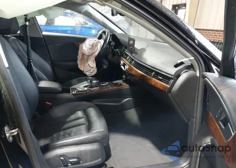 2019 Audi A4 40 Titanium Premium from USA, damaged, VIN WAUGMAF4XKA013903